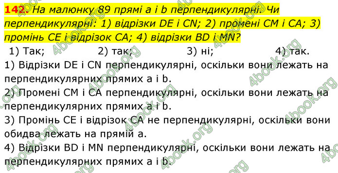 ГДЗ Геометрія 7 клас Істер 2020