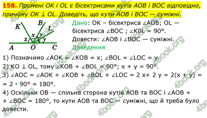 ГДЗ Геометрія 7 клас Істер 2020