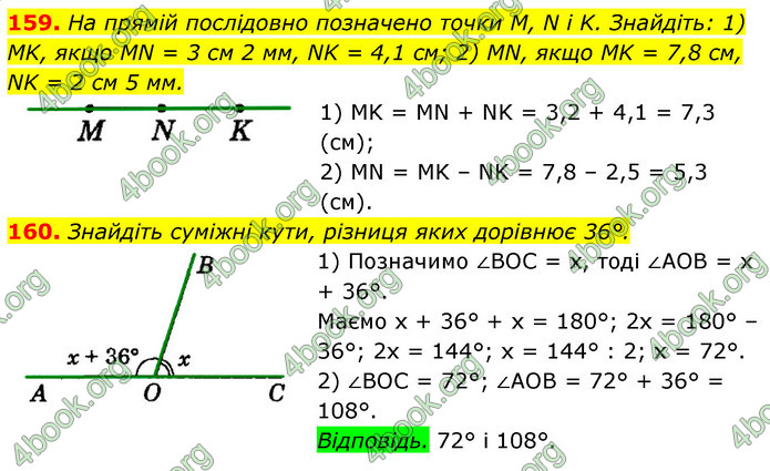 ГДЗ Геометрія 7 клас Істер 2020