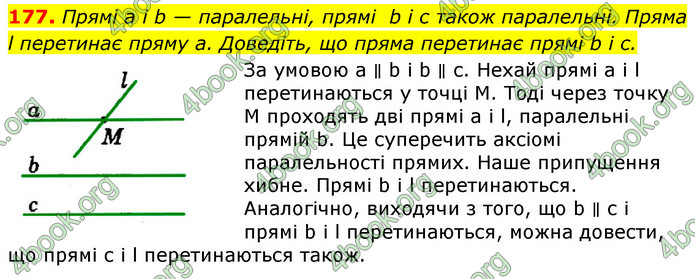 ГДЗ Геометрія 7 клас Істер 2020