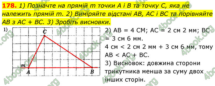 ГДЗ Геометрія 7 клас Істер 2020