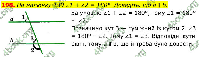 ГДЗ Геометрія 7 клас Істер 2020