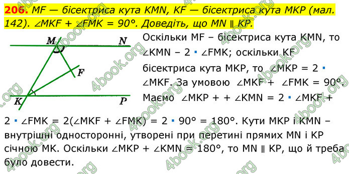 ГДЗ Геометрія 7 клас Істер 2020