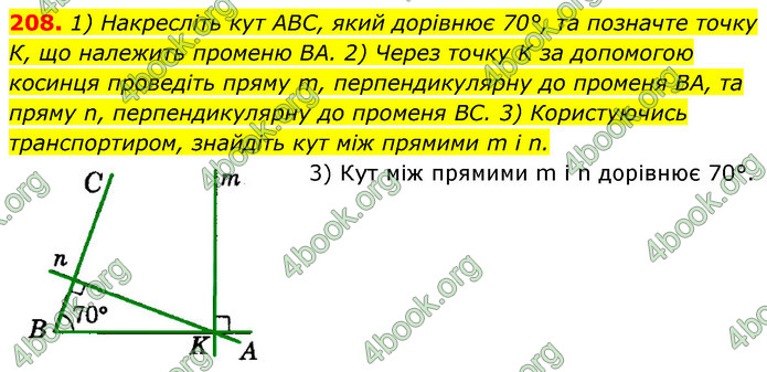 ГДЗ Геометрія 7 клас Істер 2020