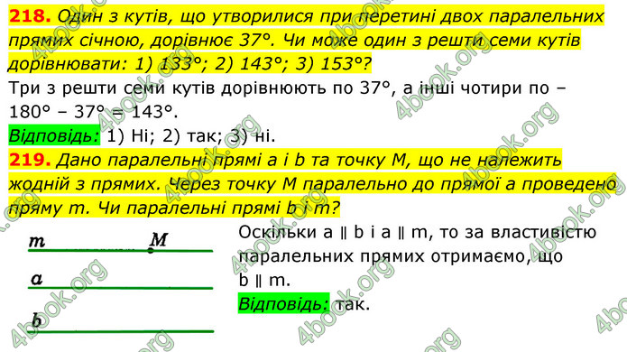 ГДЗ Геометрія 7 клас Істер 2020