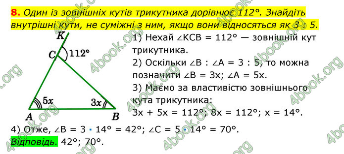 ГДЗ Геометрія 7 клас Істер 2020