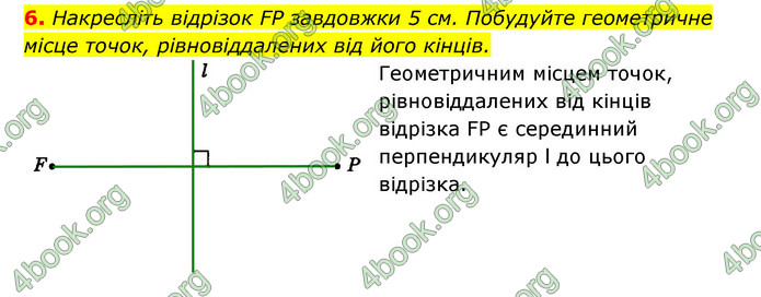 ГДЗ Геометрія 7 клас Істер 2020