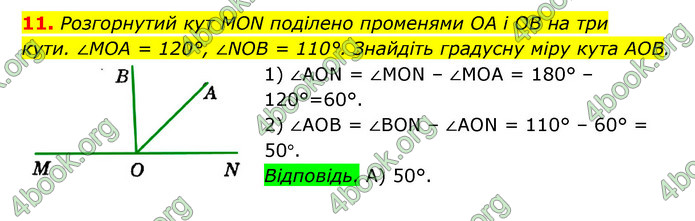 ГДЗ Геометрія 7 клас Істер 2020