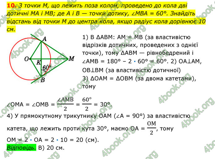 ГДЗ Геометрія 7 клас Істер 2020