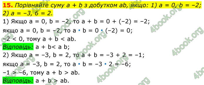 ГДЗ Алгебра 7 клас Істер 2020