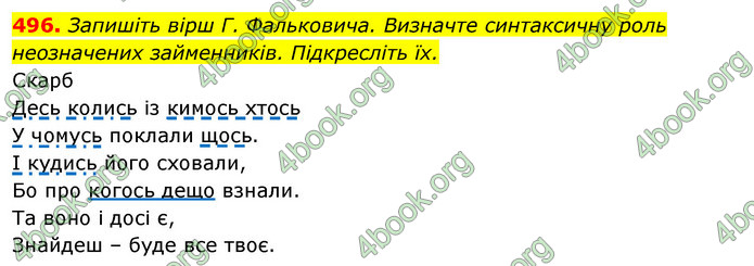 Відповіді Українська мова 6 клас Єрмоленко