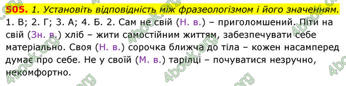 Відповіді Українська мова 6 клас Єрмоленко