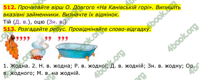 Відповіді Українська мова 6 клас Єрмоленко