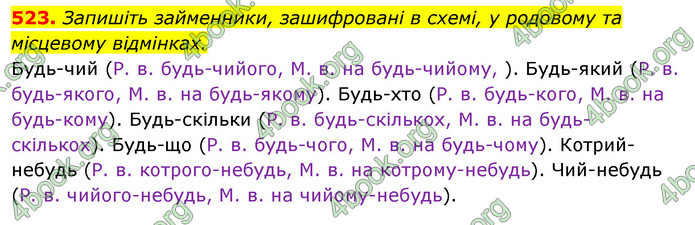 Відповіді Українська мова 6 клас Єрмоленко