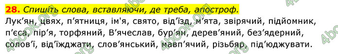 Решебник Українська мова 6 класс Ворон