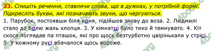 Решебник Українська мова 6 класс Ворон