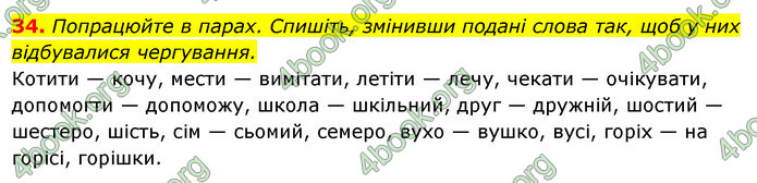 Решебник Українська мова 6 класс Ворон - ГДЗ, ответы