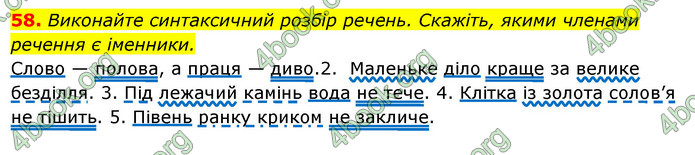 Решебник Українська мова 6 класс Ворон