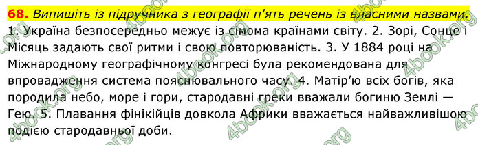 Решебник Українська мова 6 класс Ворон