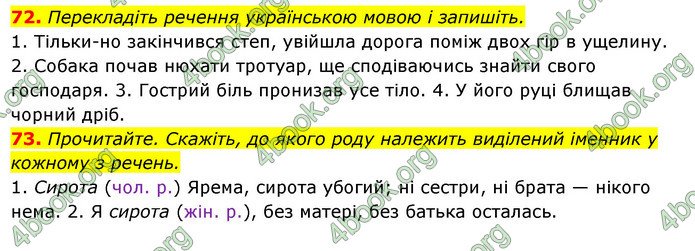 Решебник Українська мова 6 класс Ворон