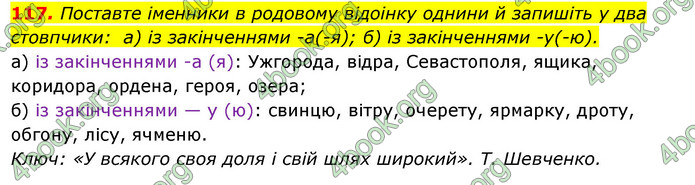 Решебник Українська мова 6 класс Ворон - ГДЗ, ответы