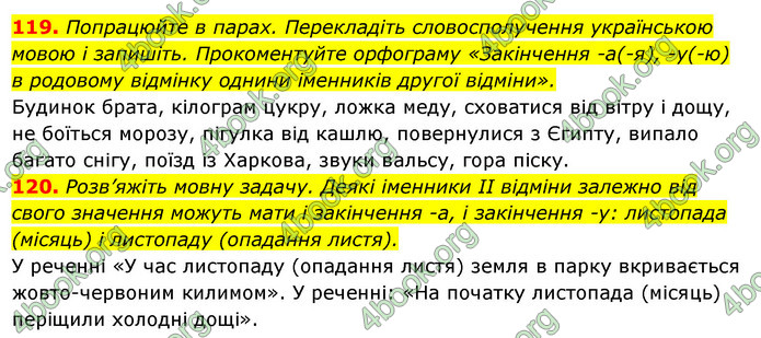 Решебник Українська мова 6 класс Ворон - ГДЗ, ответы