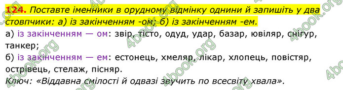 Решебник Українська мова 6 класс Ворон - ГДЗ, ответы