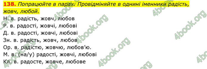 Решебник Українська мова 6 класс Ворон