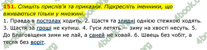 Решебник Українська мова 6 класс Ворон - ГДЗ, ответы