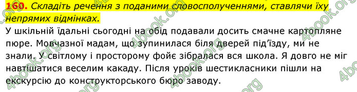 Решебник Українська мова 6 класс Ворон