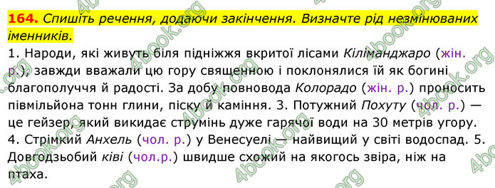 Решебник Українська мова 6 класс Ворон - ГДЗ, ответы