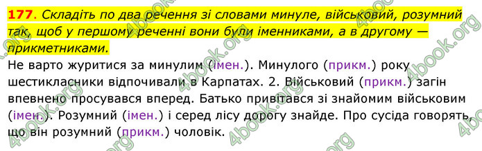 Решебник Українська мова 6 класс Ворон - ГДЗ, ответы