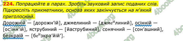 Решебник Українська мова 6 класс Ворон