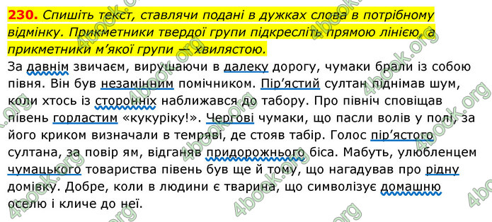 Решебник Українська мова 6 класс Ворон - ГДЗ, ответы