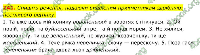 Решебник Українська мова 6 класс Ворон - ГДЗ, ответы