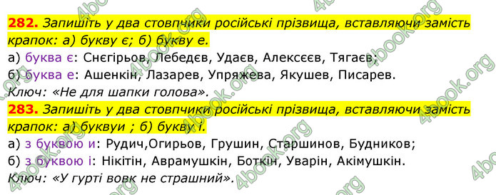 Решебник Українська мова 6 класс Ворон - ГДЗ, ответы