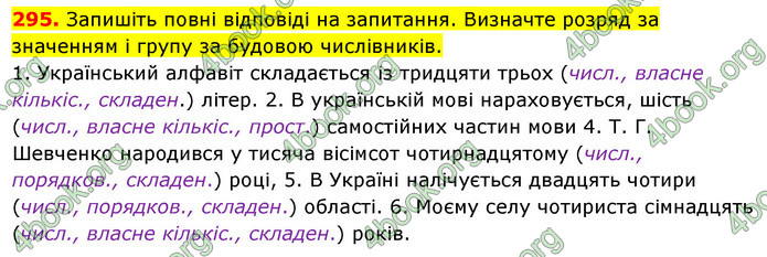 Решебник Українська мова 6 класс Ворон - ГДЗ, ответы