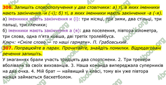 Решебник Українська мова 6 класс Ворон - ГДЗ, ответы