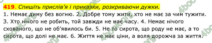 Решебник Українська мова 6 класс Ворон - ГДЗ, ответы