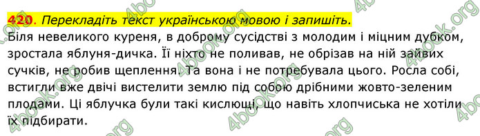 Решебник Українська мова 6 класс Ворон - ГДЗ, ответы