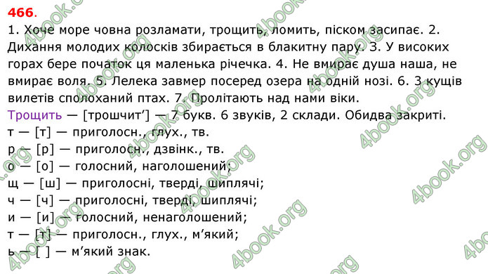 Решебник Українська мова 6 класс Ворон - ГДЗ, ответы