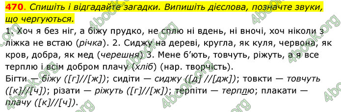 Решебник Українська мова 6 класс Ворон - ГДЗ, ответы