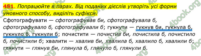 Решебник Українська мова 6 класс Ворон