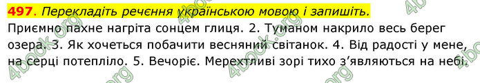 Решебник Українська мова 6 класс Ворон