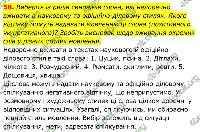 Українська мова 6 клас Заболотний. ГДЗ