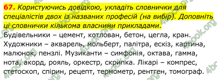 Українська мова 6 клас Заболотний. ГДЗ