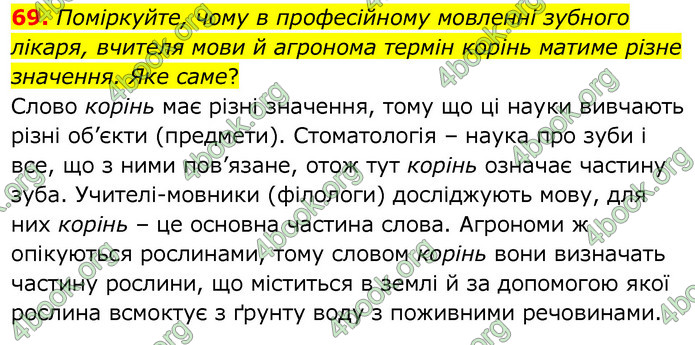 Українська мова 6 клас Заболотний. ГДЗ