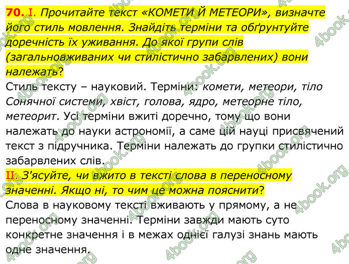 Українська мова 6 клас Заболотний. ГДЗ