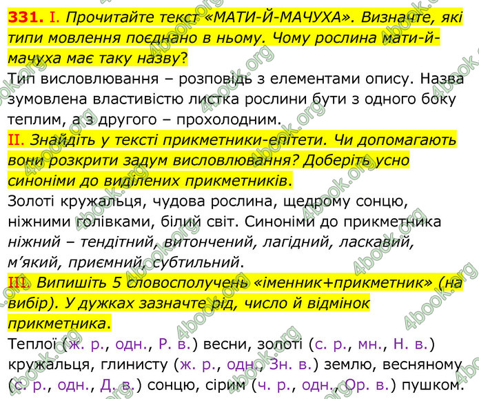 Українська мова 6 клас Заболотний. ГДЗ