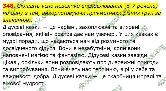 Українська мова 6 клас Заболотний. ГДЗ